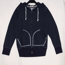 SAMURAI JEANS SIS16-102 ジップアップスウェットパーカー画像