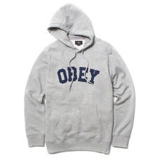 OBEY WATSON HOOD (HEATER GRAY)画像