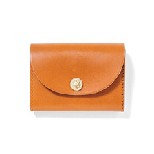 ANIMALIA Chisholm Trail Card Case #001 (BROWN) AN16A-AC03画像