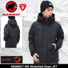 Mammut WS Winterfield Down JKT 1010-19821画像