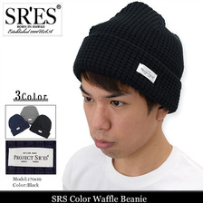 PROJECT SR'ES Color Waffle Beanie HAT00433画像