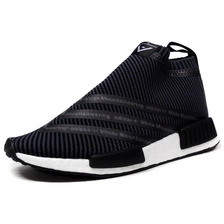 adidas WM NMD CITY SOCK "White Mountaineering" BLK/WHT S80529画像
