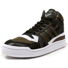 adidas WM FORUM MID "White Mountaineering" OLV/GRY/WHT S80480画像