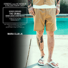 CRIMIE NEIL STRETCH SHORTS C1G1-PT01画像