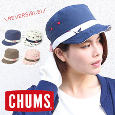 CHUMS Reversible CHUMS Logo Cap CH05-1058画像