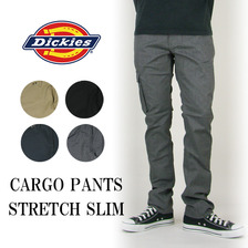 Dickies CARGO PANTS STRETCH SLIM 153M40WD33画像