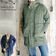 BURGUS PLUS Long Field Parka BP16905画像