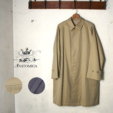 ANATOMICA SINGLE RAGLAN COAT GABARDINE画像