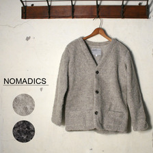 NOMADICS WOOL CARDIGAN画像