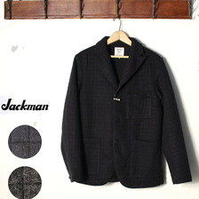 Jackman Quilt Jersey Jacket JM7710QT画像