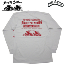 Langlitz Leathers Long Sleeve Tee Shirts TYPE-LL244画像