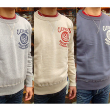 TOYS McCOY MILITARY SWEAT SHIRT 8TH AF "CLETRACS" TMC1671画像