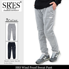PROJECT SR'ES Wind Proof Sweat Pant PNT00510画像