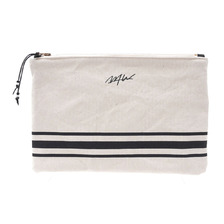 WTW SURF CLUB LINE CLUTCH BAG WHITE画像