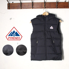 PYRENEX SPOUTNIC VEST SMOOTH HMG072P画像
