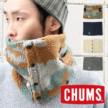 CHUMS BOA FLEECE NECK WARMER CH09-1033画像