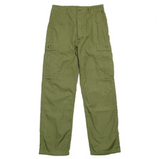 Buzz Rickson's TROUSERS, MEN'S, COTTON WIND RESISTANT POPLIN, OLIVE GREEN ARMY SHADE 107 BR40927画像