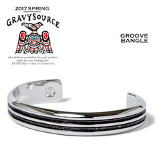 GRAVYSOURCE GROOVE BANGLE GSRP-AC23画像