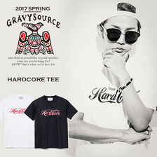 GRAVYSOURCE HARDCORE TEE GS17-HTE03画像