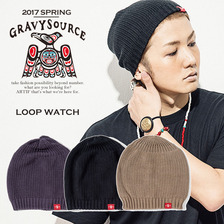 GRAVYSOURCE LOOP WATCH GS17-HCP03画像