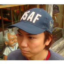 TOYS McCOY COTTON CAP &ldquo;USAF&rdquo; TMA1621画像