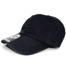 '47 Brand CHICAGO WHITESOX CLEAN UP STRAPBACK BLACKOUT LVFTSCWS017画像
