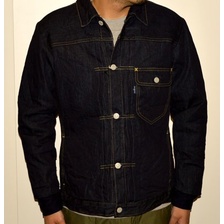 ETERNAL 52211 袖切替デニムジャケット(ワンウォッシュ)画像