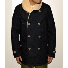 ETERNAL 52209 デニムPコート(ワンウォッシュ)画像