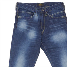 WTAPS BLUES.VERY SKINNY.WASHED 02 INDIGO画像
