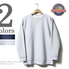 Goodwear 長袖プルオーバースウェット GDW-001-161011画像