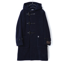 Orcival WOOL MELTON LONG DUFFLE COAT RC-8365NEV画像