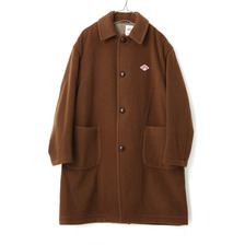DANTON LOOSE FIT COAT JD-8642LMM画像
