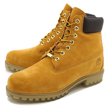Timberland 6inch Premium TPU Wheat Suede A1H6M画像