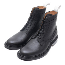 NEIGHBORHOOD CHARLES T-WELT.NH/CL-BOOTS BLACK画像
