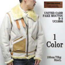 UNITED CARR FAKE MOUTON B-3 UC13680画像