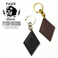 PAWN LEATHER 1% KEY HOLDER 92913画像