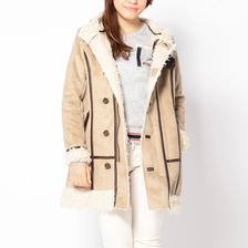 AVIREX FAKE MOUTON B-7 COAT 6262061画像