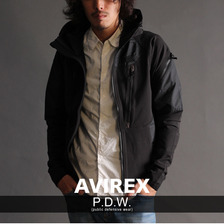AVIREX P.D.W. 4WAY FUNCTION JACKET 6662012画像