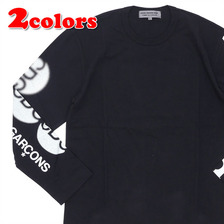COMME des GARCONS &times; D&DEPARTMENT SLEEVE CIRCLE LOGO L/S TEE画像