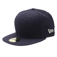 Yohji Yamamoto &times; NEW ERA SIGNATURE 59FIFTY CAP NAVY画像