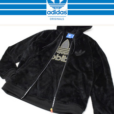 adidas Originals Camo Sherpa JKT Black AY8620画像