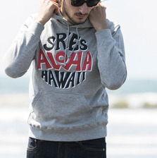 PROJECT SR'ES Paint Aloha Pullover Hoodie KNT01250画像