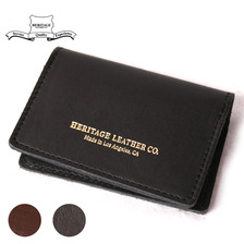 Heritage Leather Co. 4POCKET CARD HOLDER画像