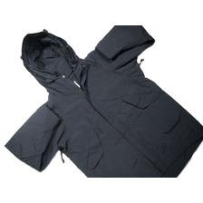 CORONA CJ008 1-G PARKA COAT SUPPLEX NYLON RIPSTOP /black画像