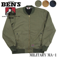 BEN DAVIS MILITARY MA-1 G-6780000画像