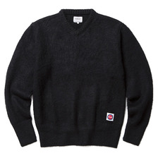 FUCT SSDD MOHAIR V NECK SWEATER (BLACK) 41002画像