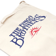 THE BINGO BROTHERS LOGO TOTE BAG L KNR画像