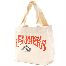 THE BINGO BROTHERS LOGO TOTE BAG S KNR画像