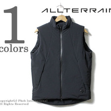 ALLTERRAIN 水沢ダウン by DESCENTE MOBILE THERMO INSULATED VEST DIA3676U画像