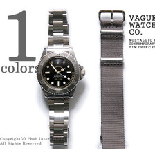 VAGUE WATCH Co. GRY FAD GF-L-001画像